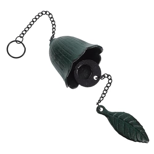 Carillon éolien en fer forgé rétro : une cloche à vent artisanale durable - 2