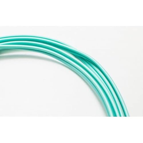 Fibercablesdirect - 3M Om3 Lc Sc Fiber Patch Cable | 10Gb Duplex 50/125 Lc To Sc Multimode Jumper 3 Meter (9.84Ft) | Length Options: 0.5M-300M | 1G 10G 40G Dplx Mmf 10Gbase Sfp+ Aqua Lommf Ofnr Lc-Sc #TOP3