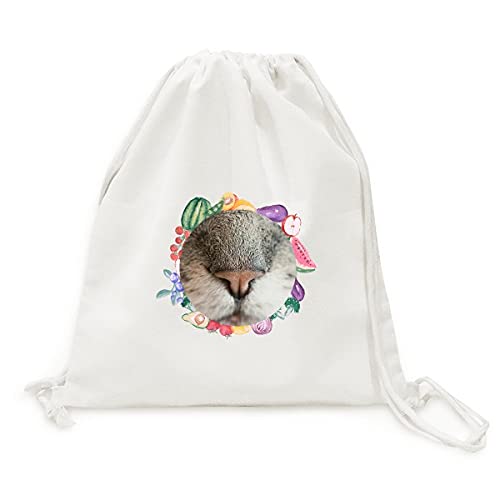 Sac en tissu pliable à sangle légumes et fruits cabas de course lavable