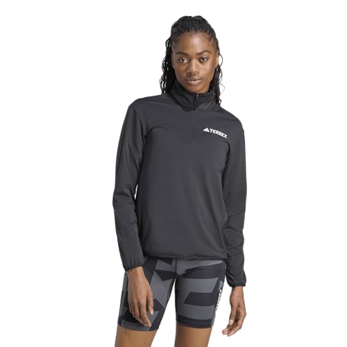 タケ③ Amazon.com: adidas Women's Terrex Multi Climawarm Half-Zip Tech