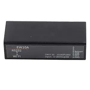 WiFi Serial Server, lfin?EW10A to WiFi Ethernet RS232 Wireless, RS232 to WiFi, Support Remote Upgrade Firmware, Support Common Encryption Transmission Mode