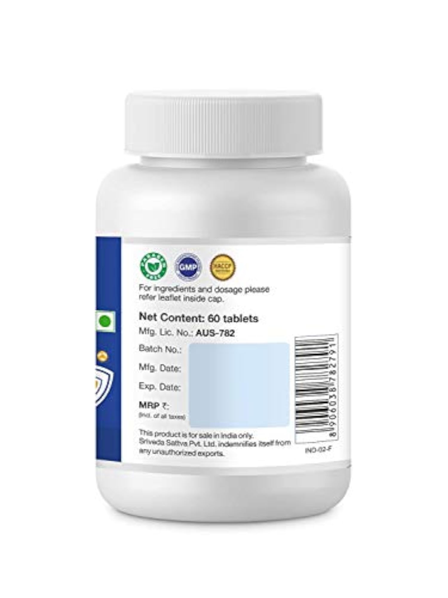 Sri Sri TATTVA Immugen, 60 Tabs Pack of 2