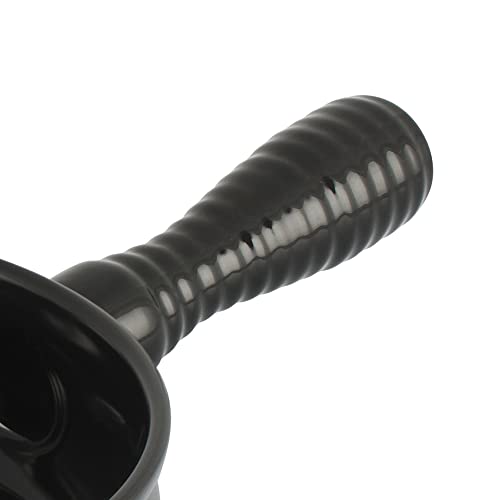 Conjunto de Panelas de Cerâmica Premiere Joy, 5 Peças, Preto, Ceraflame