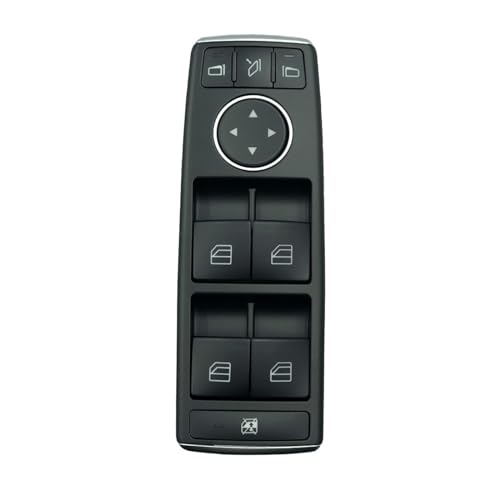 Bouton de lève-vitre fluide Mercedes A2049055402 pour Classe C W204 et E W212