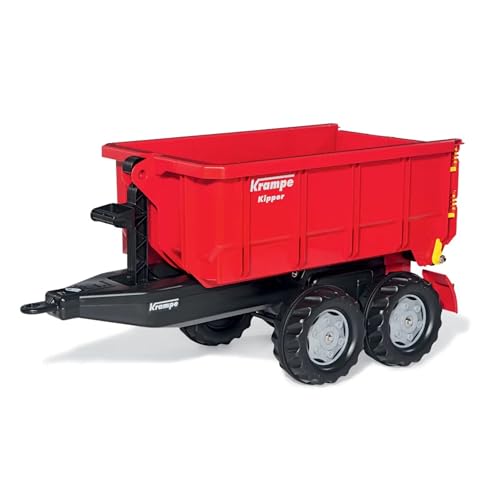 Rolly Toys 12 322 3 Toys rollyContainer Krampe (Hakenabroll-Kipper mit...