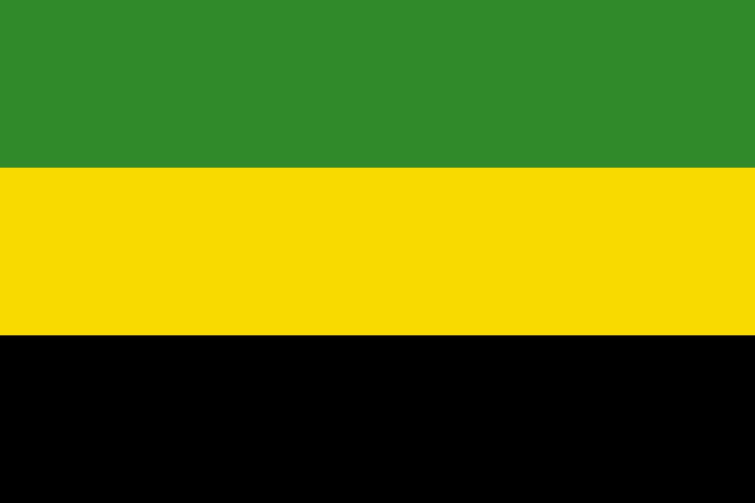 Drapeau premier projet de la Jamaïque grand pavillon paysage extérieur