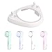 Porte-brosse à dents électrique avec 1 emplacement pour support de charge et 2 supports de tête de brosse à dents + 4 couvre-tête de brosse à dents PCS pour Oral B