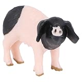 Figurine de cochon miniature – peut servir à la collection, aux jeux de rôle, à l'apprentissage ou à la décoration