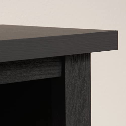 Sauder Dawson Trail Twin Headboard, Raven Oak Finish #TOP4