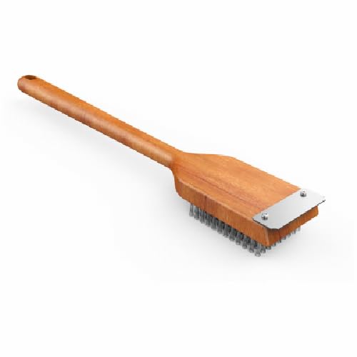 Oversized Grill Brush by Mr. Bar-B-Q – 1, Stainless Steel, Tan, Model 60318Y