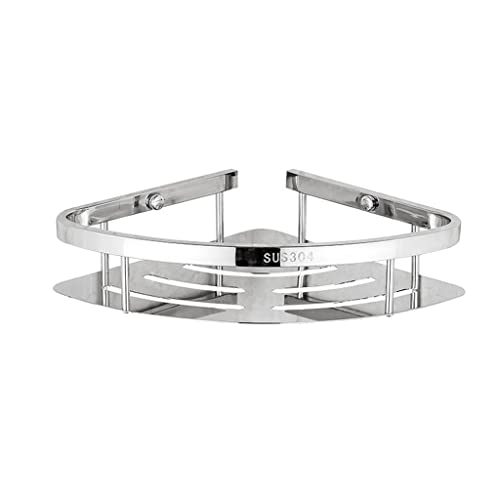 Étagère d'angle salle de bain pour optimiser le rangement de vos produits de douche
