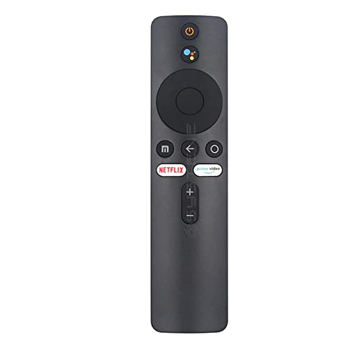 SYSTENE Bluetooth Voice Command Remote Compatible for Smart Android Tv Compatible with Ml 4A 4A Pro 4k Ultra HD Remote Control & Tv Stick with Netflix & Prime Video Function (Model No :- XMRM-00A)