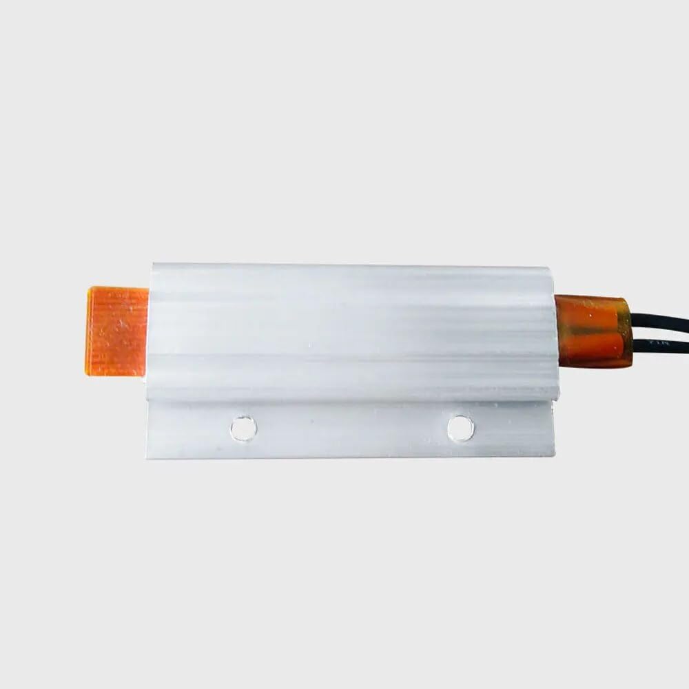 Tool Part for 12V 24V 48V 110V 220V PTC Heater Element Constant Thermostat Thermistor Air Electric Heating Sensor Incubator Aluminum Shell - (Color: 12V 70C 3-8W)