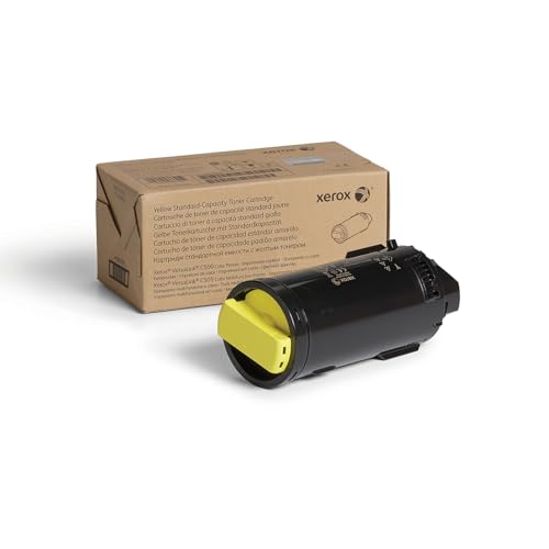 Xerox Genuine VersaLink C500 / C505 Yellow Standard Capacity Toner Cartridge (2,400 pages) - 106R03861