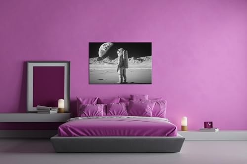 Impression d art cadre en bois espace deco murale de prestige - 3