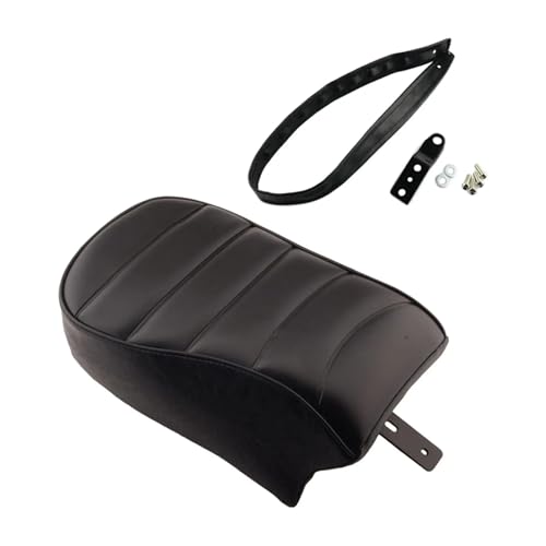 Asiento trasero de moto con espuma de alta densidad para pasajero 6