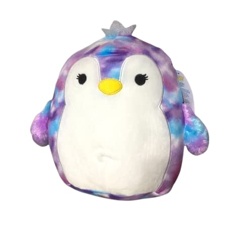 Squishmallows Official Kellytoys Plush 8 Inch Tomara The Penguin with Crown