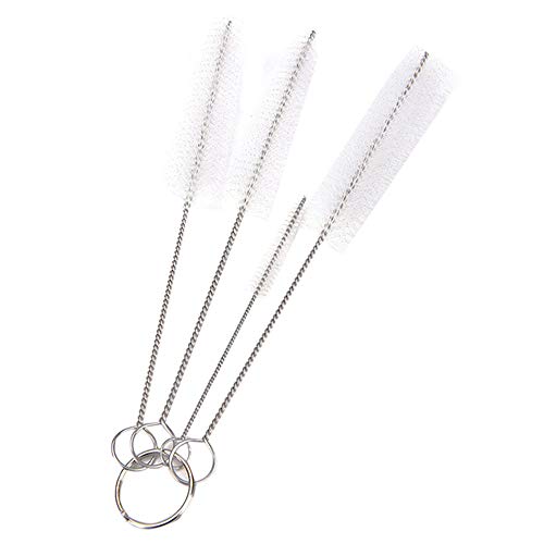 Preisvergleich Produktbild Ogquaton Ausgussbürstenset Kleine Bürste Multifunktionale Teekannenbürste Gewürzflaschenbürste Lebensmittelreinigungsbürste Feiner Mundbürste Praktisch und nützlich