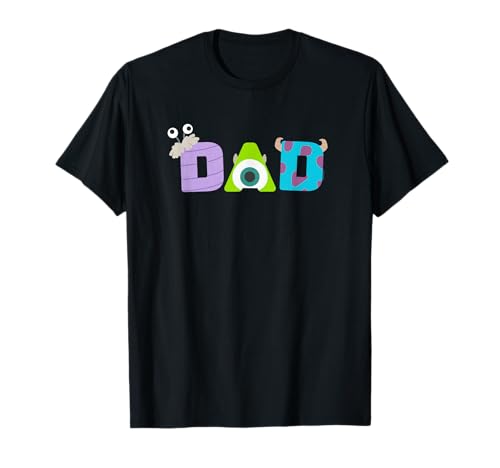 Disney and Pixar’s Monsters, Inc. Dad Father’s Day Birthday T-Shirt