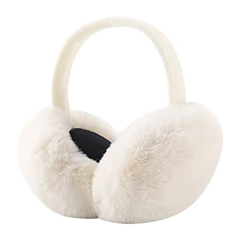 Cache-oreilles Chauds Générique Blanc Cover