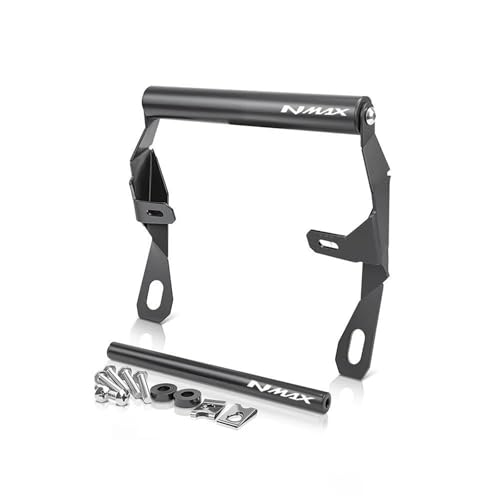 Support de fixation GPS pour moto Yamaha NMAX 155 2025 extension guidon noir