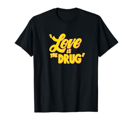 Photo de Bryan Ferry Music Legend | « Love is The Drug » Merch | BF1031 T-Shirt