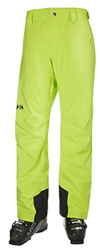 Helly Hansen Legendary Insulated Pant Pantalón Con Doble Capa, Hombre, Color Lima Azul, L Helly Hansen Legendary Insulated Pant Pantalón Con Doble Capa, Hombre, Color Lima Azul, L