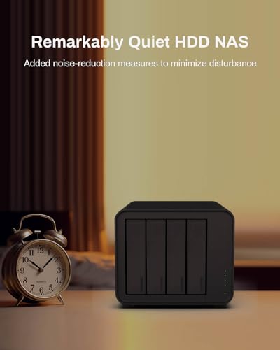 Image of TERRAMASTER F4-424 Pro NAS Storage - 4Bay Core i3 8-Core 8-Thread CPU, 32GB DDR5 RAM, 2.5GbE Port x 2, Network Attached Storage Peak Performance for Business (Diskless)