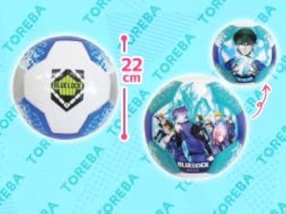 Amazon.co.jp: ブルーロック サッカーボール 全2種セット