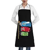 [Chioee] エプロン 鯉のぼり 和風 和柄 かわいい 可愛い レディース 首掛け ポケット付き おしゃれ 保育士 大人エプロン 汚れ防止 シワになりにくい 家庭、作業、料理教室、バーベキュー、グリルに最適 APN359ES