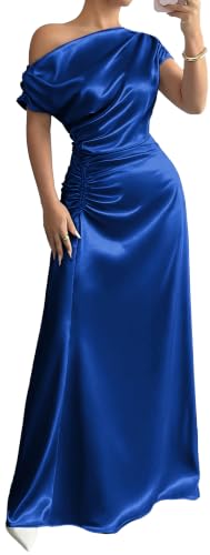 Image of VisiChenup Elegant Wedding Guest Formal Dresses for Women