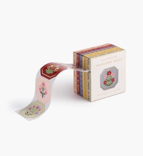 RIFLE PAPER CO. Gemma Envelope Seals, Assorted Set of 4 Colorways