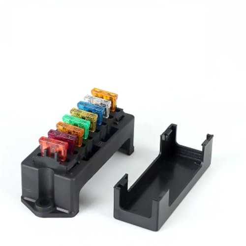 Base de fusible à 8 voies pour stopper les courts-circuits et centraliser vos fusibles de rechange