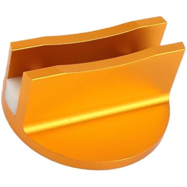 Adapter do szyny podnośnikowej, aluminiowy, rowkowany, magnetyczny