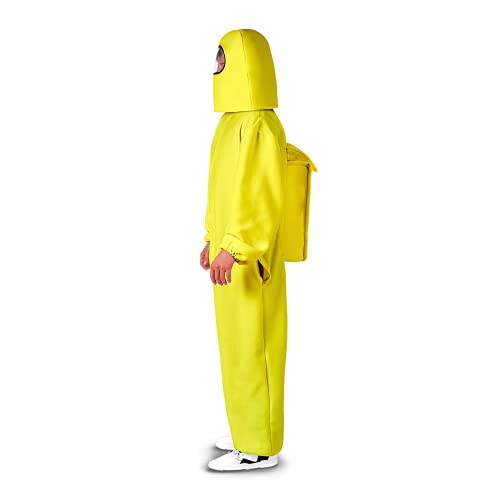 My Other Me disfraz de among us para adulto impostor varias tallas y colores (AMARILLO, M/L)