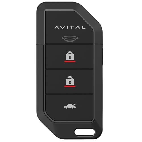 Avital 5308L 2-Way Security System