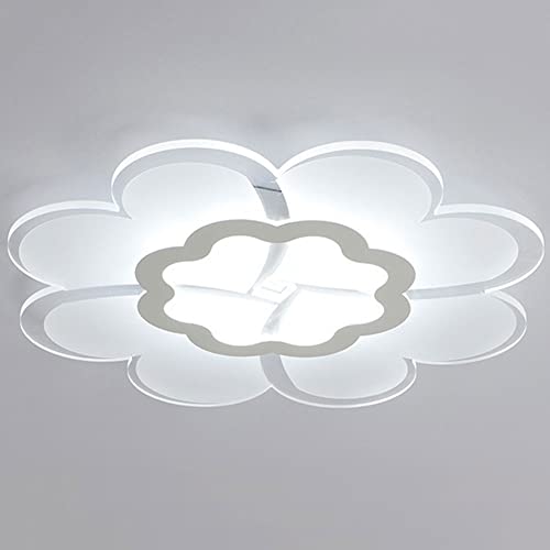 Plafonnier plat LED compact pour éclairer un couloir sombre efficacement