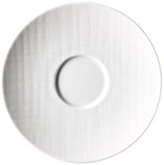 Rosenthal 11770-800001-14741 Soucoupe 4 Haute Porcelaine Blanc 16...