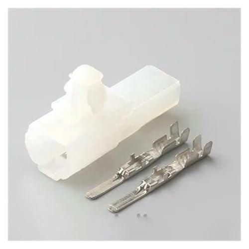 Conector de 2 pines para renovar el cableado interno de vehículos antiguos 2