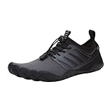 Zapatillas Barefoot Mujer Calzado Barefoot Mujer De Deporte Hombre Sandalias Senderismo Antideslizantes Impermeables Pies Gato Escalada 46 Respetuosas Cangrejeras Gym Spinning Flexible Escarpines
