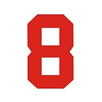 6.3 Inch Iron On Numbers - Heat Transfer Sports Numbers For Jerseys & Shirts