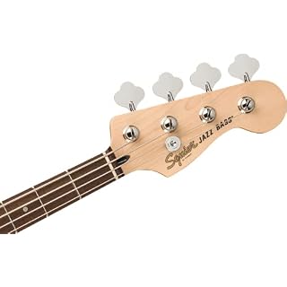 Affinity Jazz Bass Laurel Burgundy Mist – Image 4