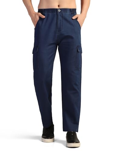Men's Cargo Jeans