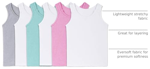 Image of Fruit of the Loom Girls Undershirts (Camis & Tanks)
