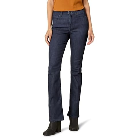 Amazon Essentials Women's Mid-Rise Bootcut Jeans Cover