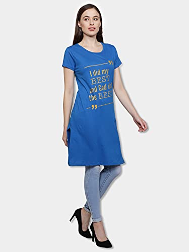 Image of FLEXIMAA Women's Half Sleeve T-Shirt - P