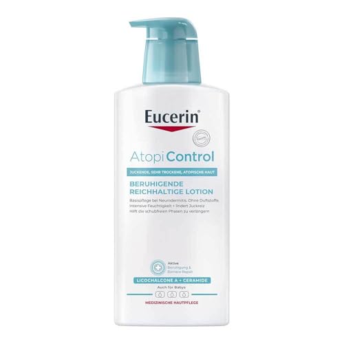 EUCERIN AtopiControl Lotion 400 ml