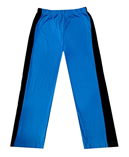 Image of indi weaves Boys and Girls Cotton Solid and Printed Pyjama /Pant /Trackpants