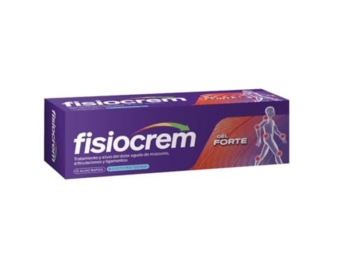 FISIOCREM | Fisiocrem Gel FORTE | 50 ml | Formato Gel | Efecto frío | Tratamiento y Alivio rápido del dolor agudo | Músculos, Articulaciones y Ligamentos | Árnica, Caléndula, Hypericum y Malaleuca