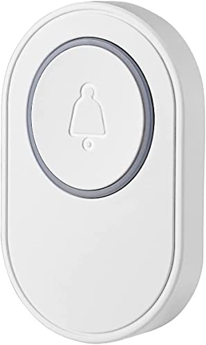 YISEELE Kabelloser Türklingelknopf für Yiseele Alarmsystem Sicherheit und Schutz Musik Türklingel 1 Stück Cover